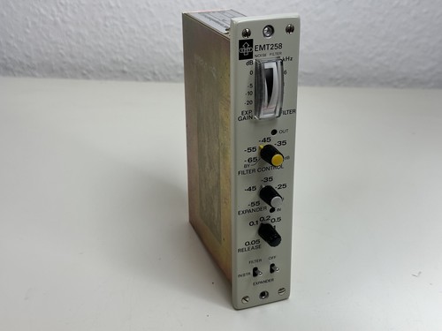 Emt 258 noise - emt, filter