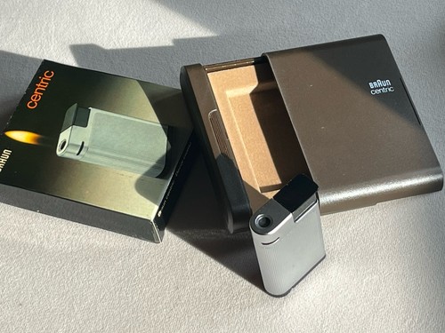 Braun centric feuerzeug - braun,
