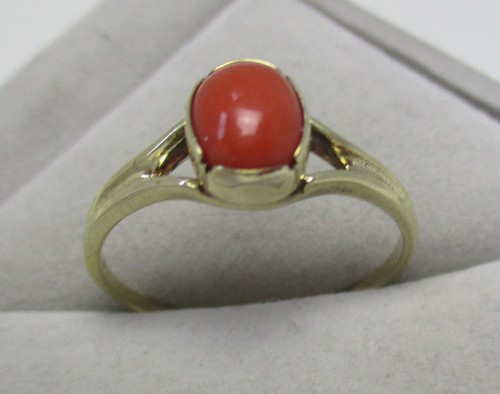 Eleganter 333er gold ring mit - eleganter,