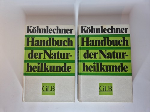 Manfred köhnlechner handbuch - manfred, köhnlechner: