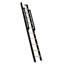 Minka Wangentreppe Strong 152 - 290cm max Geschosshöhe Raumspartreppe Holztreppe