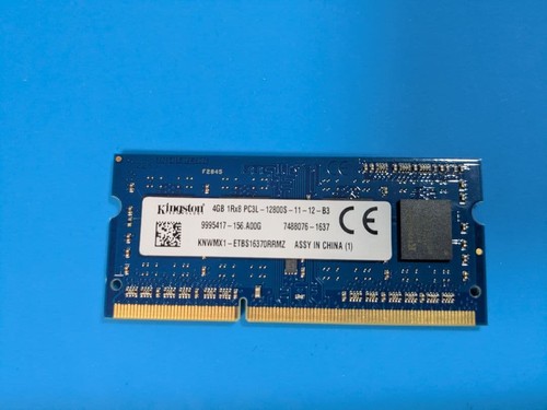 Kingston 4gb ddr3l 1600 - 4gb, ddr3l-1600