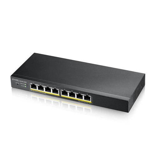 Zyxel gs1915 8ep schwarz - gs1915-8ep,