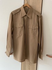 Militärhemd Sand Uniform Hemd
