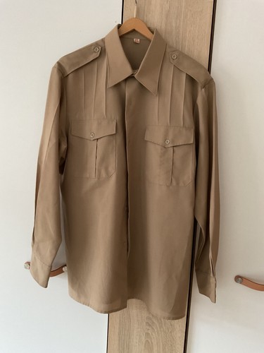 Militärhemd sand uniform hemd - sand,