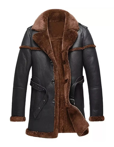 Herren lammfellmantel aus - herren,