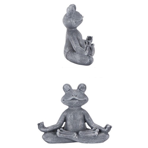 Harz frosch meditation pose - in,