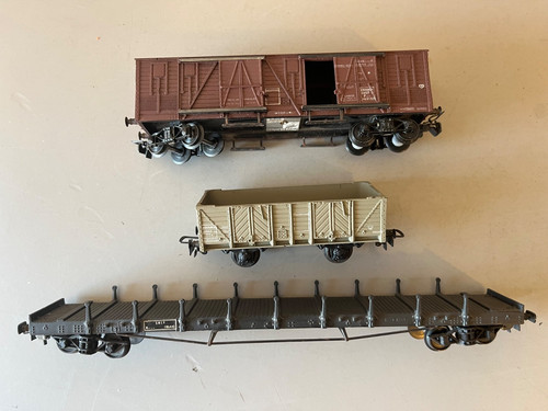 Und smcf 3 güterwagen - smcf,