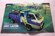 Sport Auto 11/1983 VW Bus T3