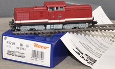 Roco 73759 Diesellok BR 112 276-1 DR dunkelrot  mit DSS  Plux22 neuwertig OVP H0