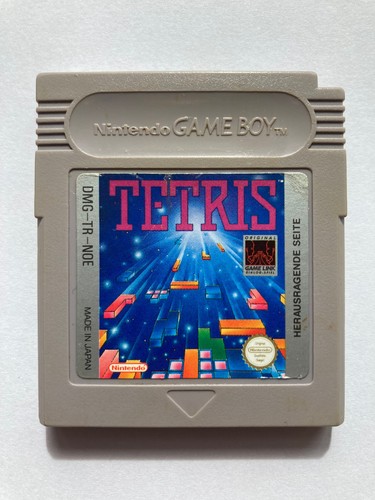 Tetris game boy - game, gameboy,