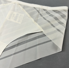 Damen Slip L 44/46 – Mikrofaser Mesh Spitze – Unterwäsche Dessous Cream Sexy