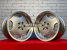 4X 17" AMG AERO Style Felgen MONOBLOCK DEEP DISH passend für Mercedes 5x112