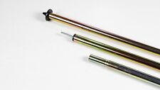 Zeltstange 2er Set Stahl, Vorzelt/Tarp, 3-tlg, 22-25 mm 290 cm, Erdspitze/Dorn