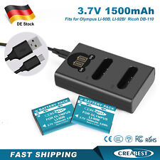 2pcs Akku+Ladegerät Für