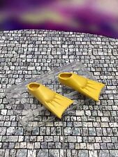 Petra Barbie extra Zubehör alte Clone Schwimmflossen 1960 / 70er Schuhe 