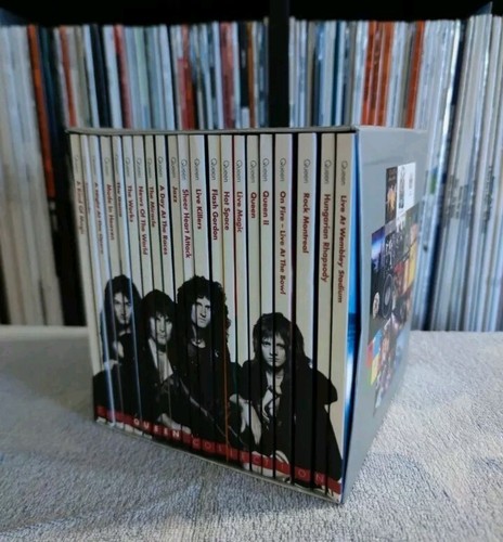Queen collection box - collection,