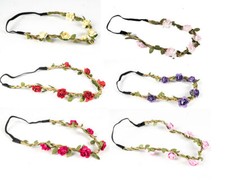 Haarband Blumen Haarreif