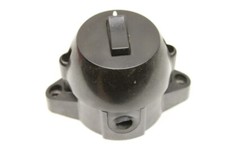 alter Kippschalter Bakelit