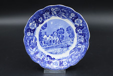Palissy Thames River Scenes blau "Medmenham Abbey" Teller Porzellan Ø 16,5 cm