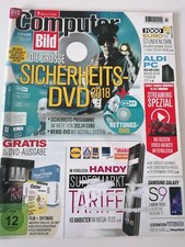 Computer Bild mit DVD (ungelesen) - Steuersoftware, Aldi-PC, Android, Tests etc.