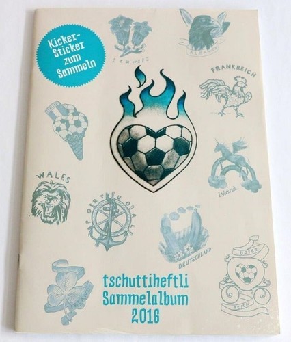Tschutti heftli euro 2016 - euro,