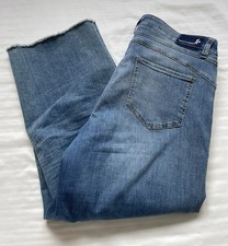 Cambio 7/8 Jeans Hose Blau