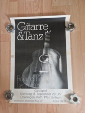 Altes Konzert Plakat Roland