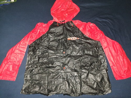 Pvc regenjacke gummi - gummi,
