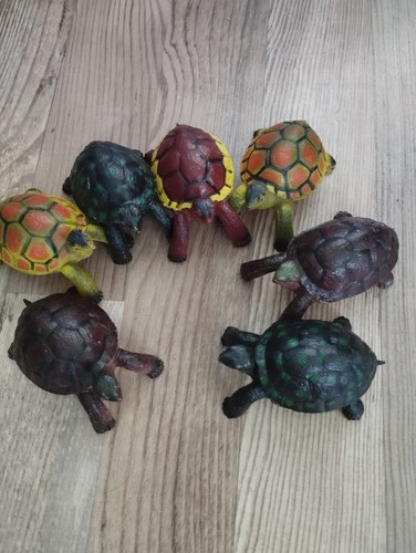 Set schildkröten figuren - set, schildkröten-figuren