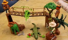 Playmobil 3016 Dschungel, Krokodil