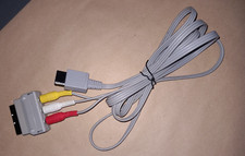 Nintendo Wii Original AV Kabel - Composite Video + Audio