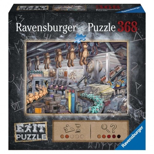 Exit puzzle in der - puzzle,