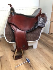 Deuber Quantum Westernsattel