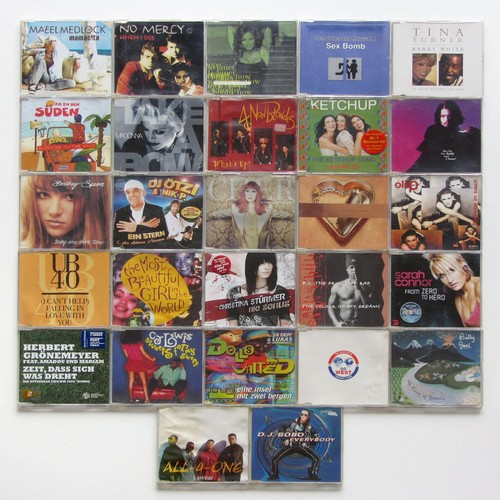 27x maxi single set - maxi, cd-set: