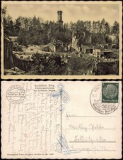 Ansichtskarte Rochlitz Rochlitzer Berg Porphyrsteinbrüche 1938