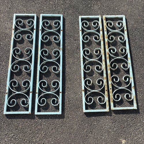 Aufbereitetes schmiedeeisernes