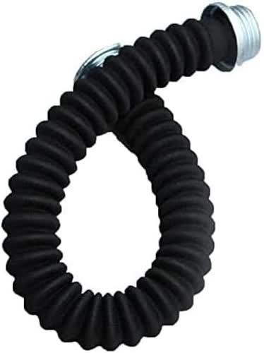 Gummi gasmaske schlauch - 0.5,