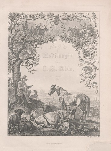 Johann adam klein titelblatt - johann,