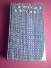 Buch-Buddenbrooks-Thomas Mann  Z19-1025