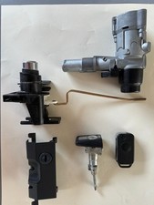 Mercedes C124 W124 Coupé Cabrio Schloßsatz Schließanlage Zündschloß Schlüssel