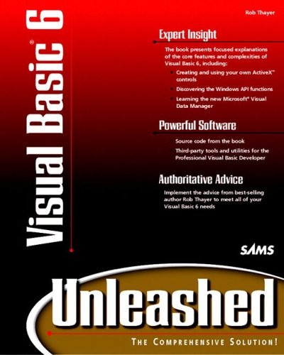 Visual basic unleashed rob - 6, unleashed,rob