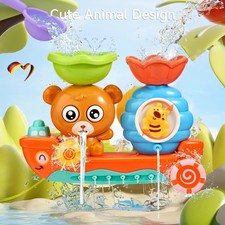 Badespielzeug Badewannenspielzeug Kinder,Wasserspielzeug Kinder Geschenk Baby DE