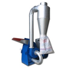 Qteck-Hammermühle-Schrotmühle-Futter-Getreidemühle-Holz-Kunststoff-HM420C-11kW