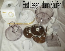 Moulinex Masterchef Vitasun A 77 Schüssel Deckel  Ersatzteile Einzelteile Reibe