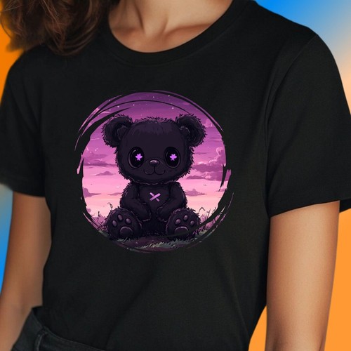 Frauen shirt kawaii gothic - t-shirt,