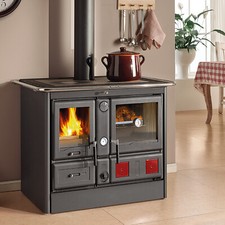 La Nordica Termorosa XXL DSA Wasserführender Küchenofen Küchenherd Kamin