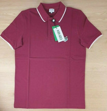 Kenzo Poloshirt Tiger Rot Gr