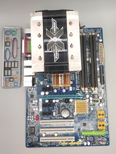 Mainboard Gigabyte GA-EP35-DS3L Sockel 775 + Intel C2D E8400 + 4GB DDR2 RAM