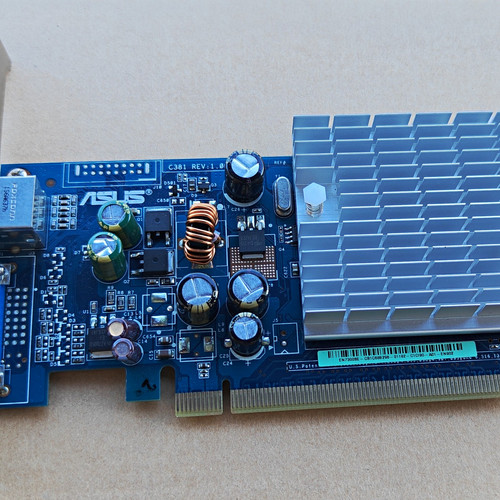 Asus nvidia geforce 7300 64 - geforce,
